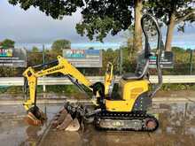 Yanmar SV08-1C Excavator 