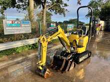 Yanmar SV08-1C Excavator 