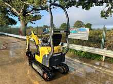 Yanmar SV08-1C Excavator 