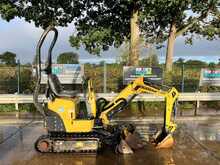 Yanmar SV08-1C Excavator 