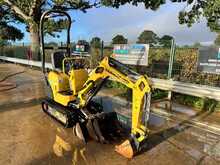 Yanmar SV08-1C Excavator 
