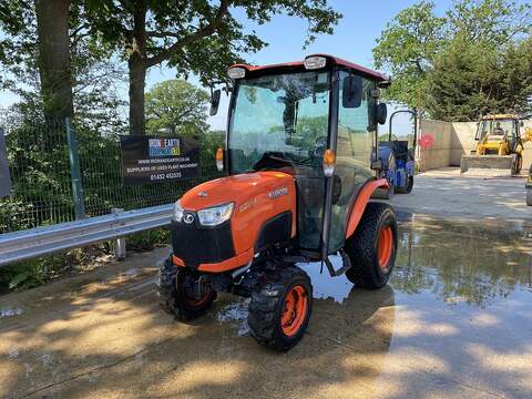 2019 Compact Tractor