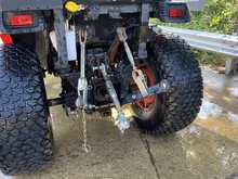 Kubota B2261 Compact Tractor 