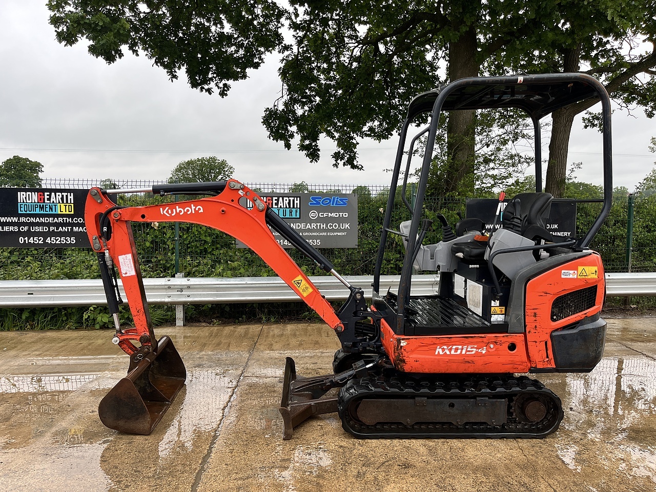 KUBOTA 2017 Excavator