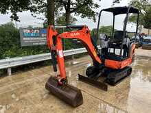 KUBOTA KX015-4 Excavator 
