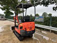 KUBOTA KX015-4 Excavator 