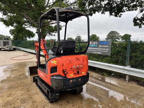 2017 Excavator