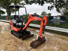 KUBOTA KX015-4 Excavator 