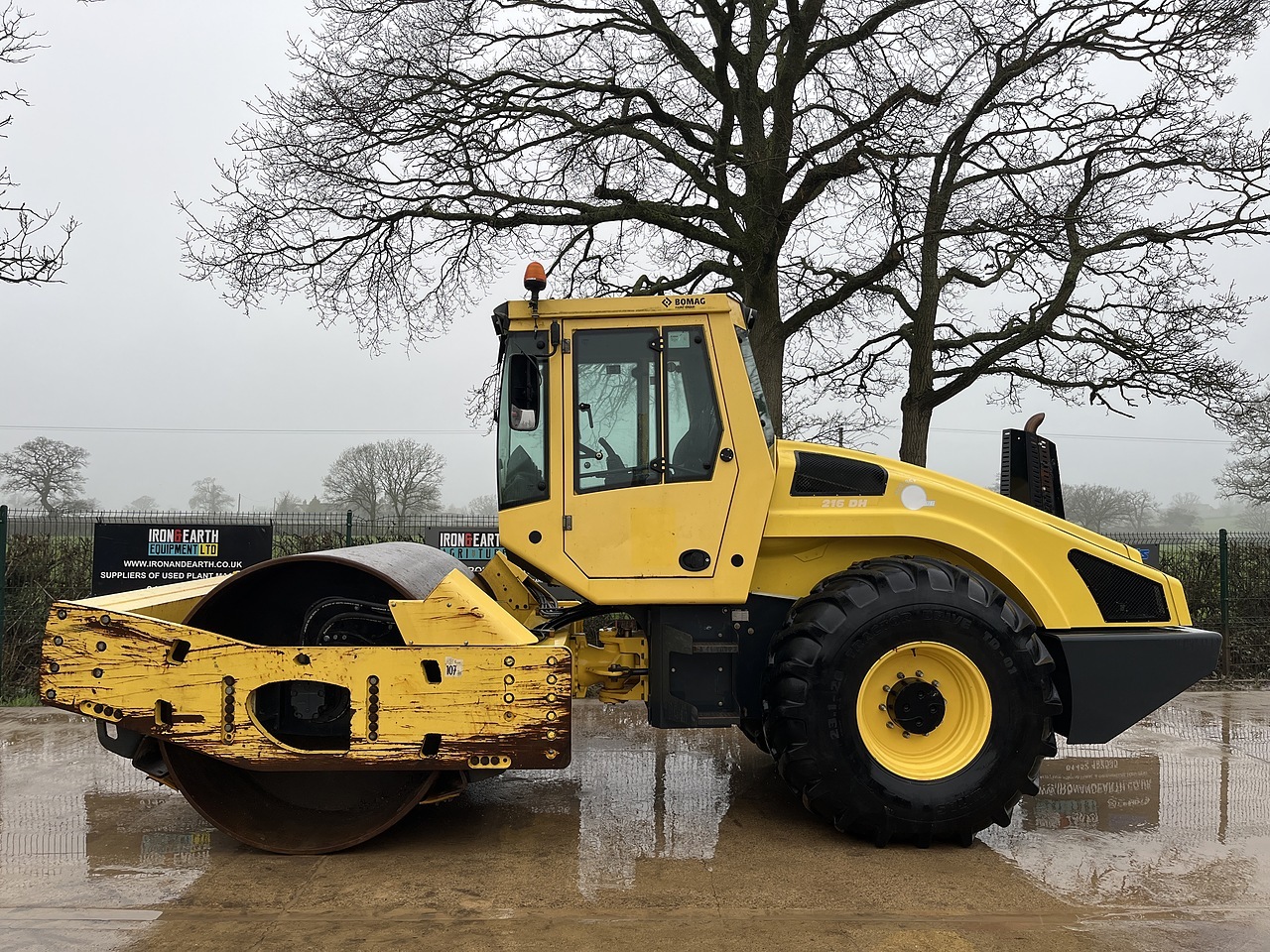 Bomag 2015 Roller