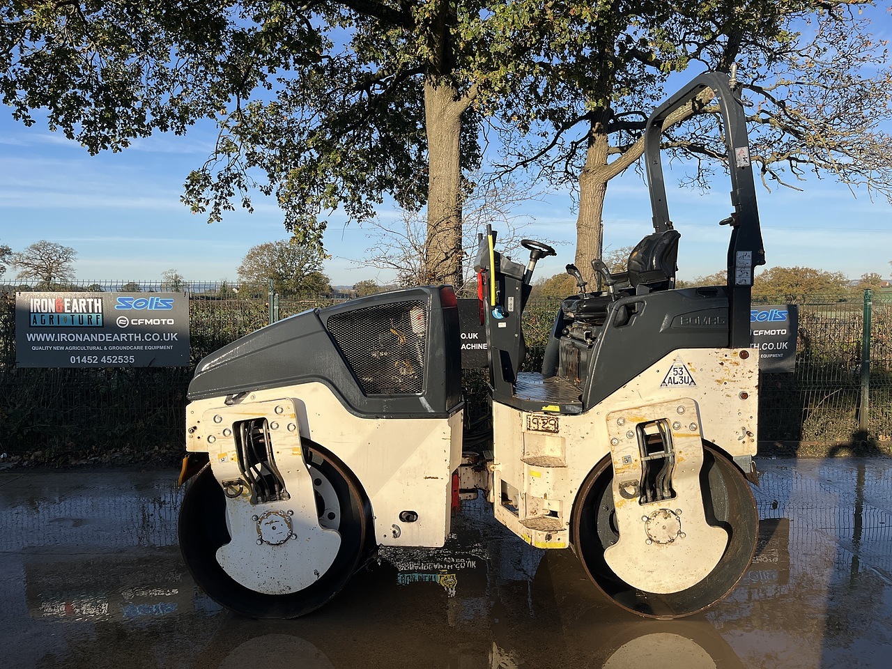 Bomag 2016 Roller