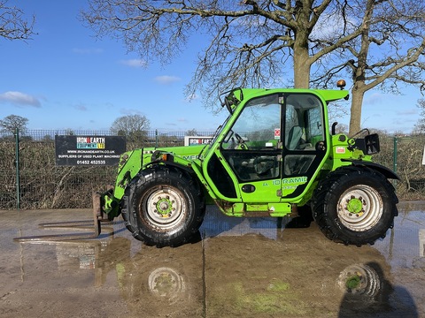 2013 1 Telehandler hydrostatic Diesel