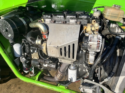 2013 1 Telehandler hydrostatic Diesel