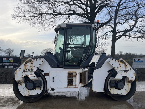 2015 Hamm HD80i