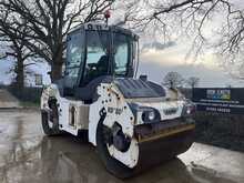 Hamm HD80i VV Roller 