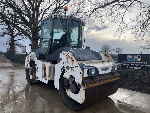 2015 Hamm HD80i