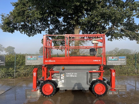 2014 Scissor Lift