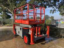 Skyjack SJ6832RT Scissor Lift 
