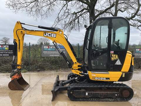 2018 Excavator .