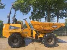 Thwaites 6 Tonne Swivel Dumper 