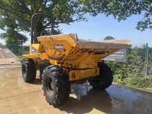 Thwaites 6 Tonne Swivel Dumper 