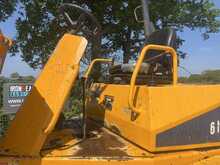 Thwaites 6 Tonne Swivel Dumper 