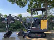 Volvo EC15E Excavator 