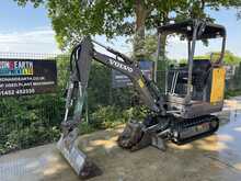 Volvo EC15E Excavator 