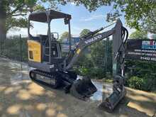 Volvo EC15E Excavator 