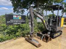 Volvo EC15E Excavator 