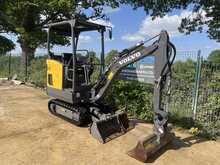 Volvo EC15E Excavator 