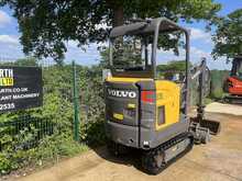 Volvo EC15E Excavator 