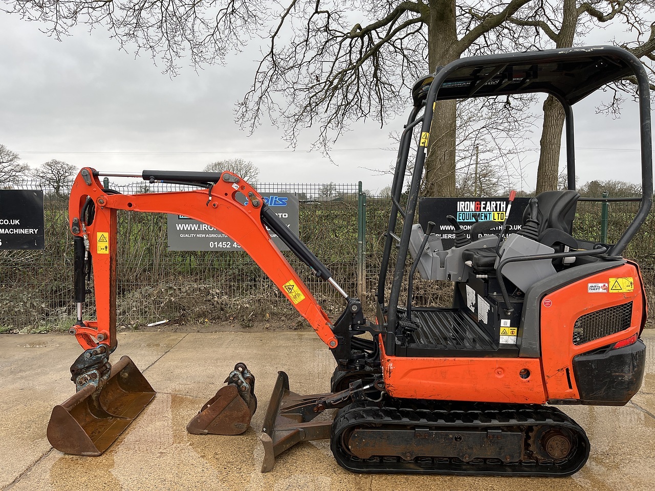Kubota 2021 Excavator