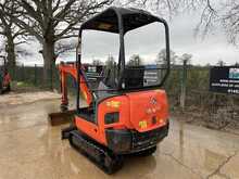 Kubota KX015-4 Excavator 