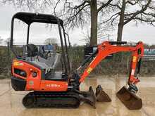 Kubota KX015-4 Excavator 