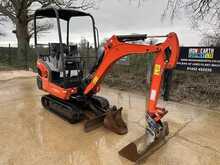 Kubota KX015-4 Excavator 