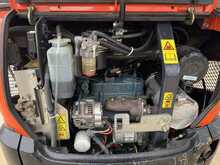 Kubota KX015-4 Excavator 