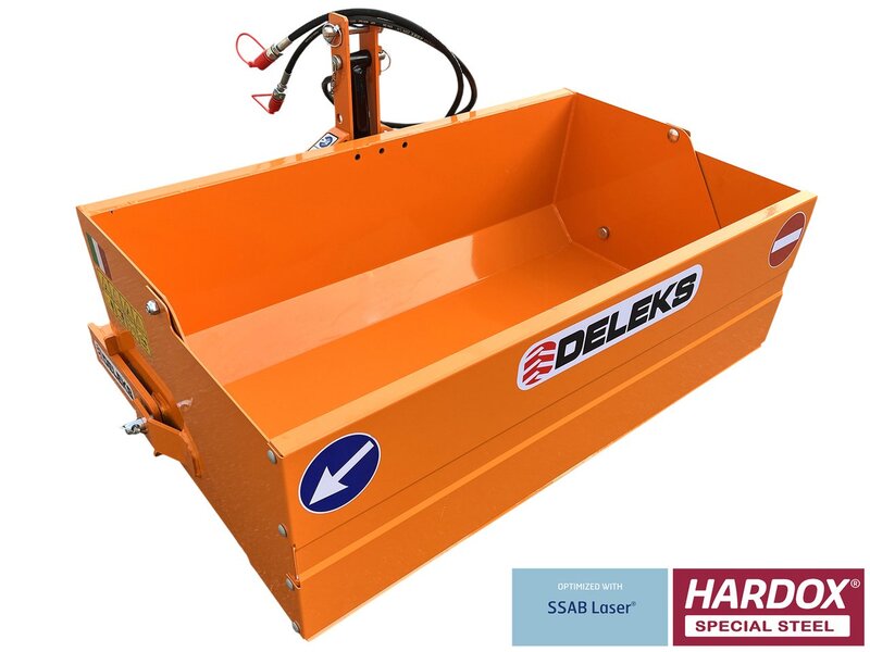 1.4m Hydraulic Transport Box Image 1