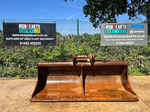 Used Grading Bucket 6ft For 14 Tonne