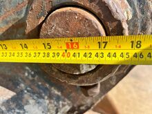 Used 34" Bulk Bucket For 14 Tonne Excavator Image 6