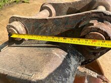 Used 34" Bulk Bucket For 14 Tonne Excavator Image 7