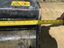 Used 90" Manitou Telehandler Bucket Image 4