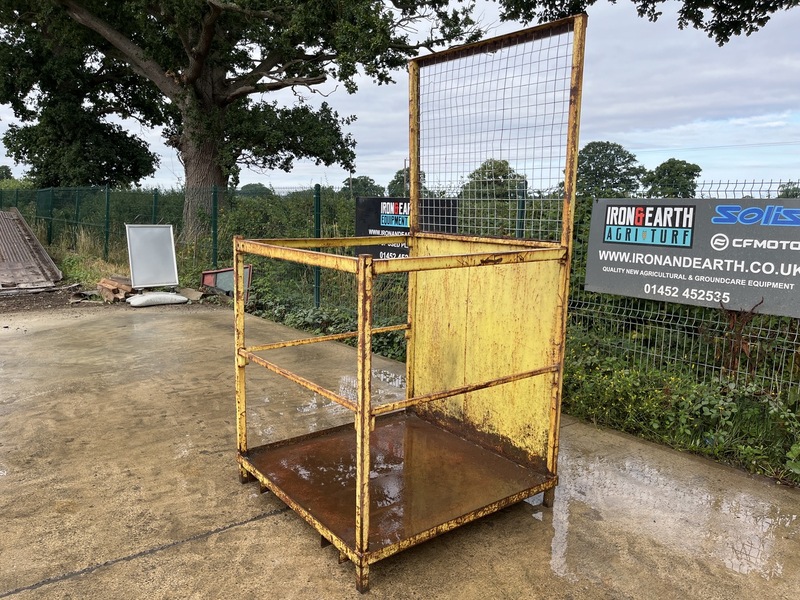 Used Fabricated Man Cage Image 2