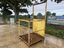 Used Fabricated Man Cage Image 2
