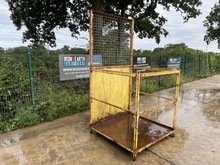 Used Fabricated Man Cage Image 3
