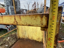 Used Fabricated Man Cage Image 6