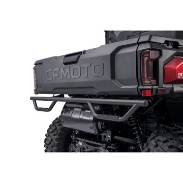 CFMOTO U10 PRO - REAR BUMPER WITH LICENCE PLATE BRACKET
