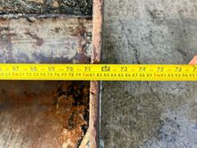 Used 6ft Manitou Telehandler Bucket Image 5