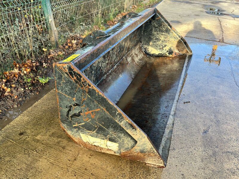 Used 6ft Manitou Telehandler Bucket Image 2