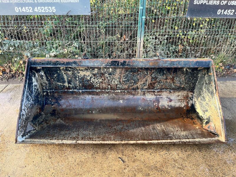 Used 6ft Manitou Telehandler Bucket Image 1