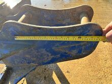 Used Pallet Forks on JCB Hitch For Excavator Image 4